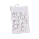 Numeric Keypad Wired Number Pad Digital Keyboard For Laptop PC Notebook Desktop