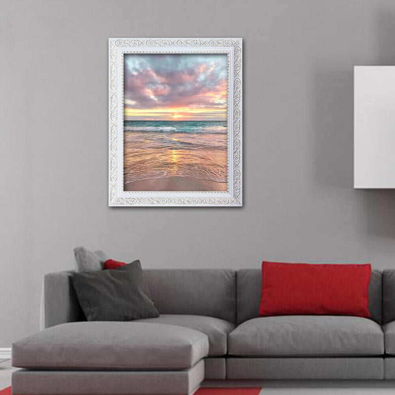 5D DIY Full Drill Diamond Painting Beach Cross Stitch Embroidery Needlework S