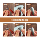 Ring Making Tools Jewelry Hammer Ring Sizer Adjuster with Half Size Ring Sizer