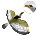 Simulation Electric Luminous Hanging Eagle Flying Bird Creative Music Repellent