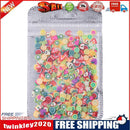 500pcs Nail Art Polymer Clay Nails Stickers DIY Manicure Decor Tips (Fruit)
