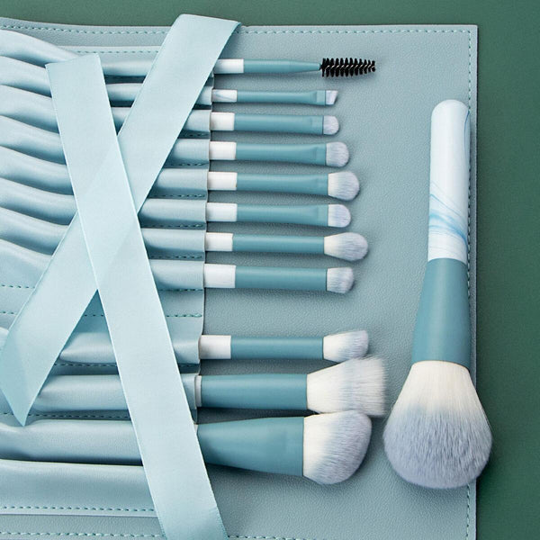 Makeup Brush Set Brush Face Powder Blush Foundation Kit Cosmetic H0Y5