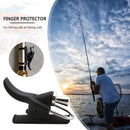 Breakaway Marine Fishing Rod Clamp Thumb Finger Protector Button Fishing Tackle