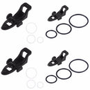 Plastic Rubber 3 Rubber Rings Safe Hanger Lures Holders Fishingrod Fishing Gear