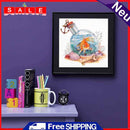Goldfish Bottle DIY Diamond Painting Kits Full Round Drill Home Wall Decoration