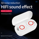 Y50 TWS Earbuds with Charging Box Bluetooth-Compatible Wireless Sports Headset