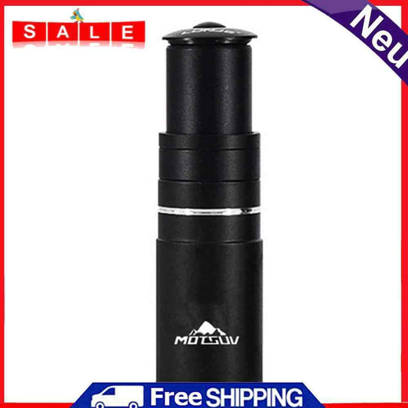 MOTSUV Bike Stem Riser MTB Bicycle Fork Stem Extender Handleable Head Up Adapter