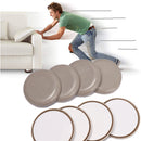 Easy Move Slip Mat Floor Protector Anti Noisy Furniture Leg Slider Pads