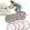 Easy Move Slip Mat Floor Protector Anti Noisy Furniture Leg Slider Pads