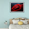 DIY Digital Painting By Numbers Rose Frameless Canvas Picture Home Wall Art