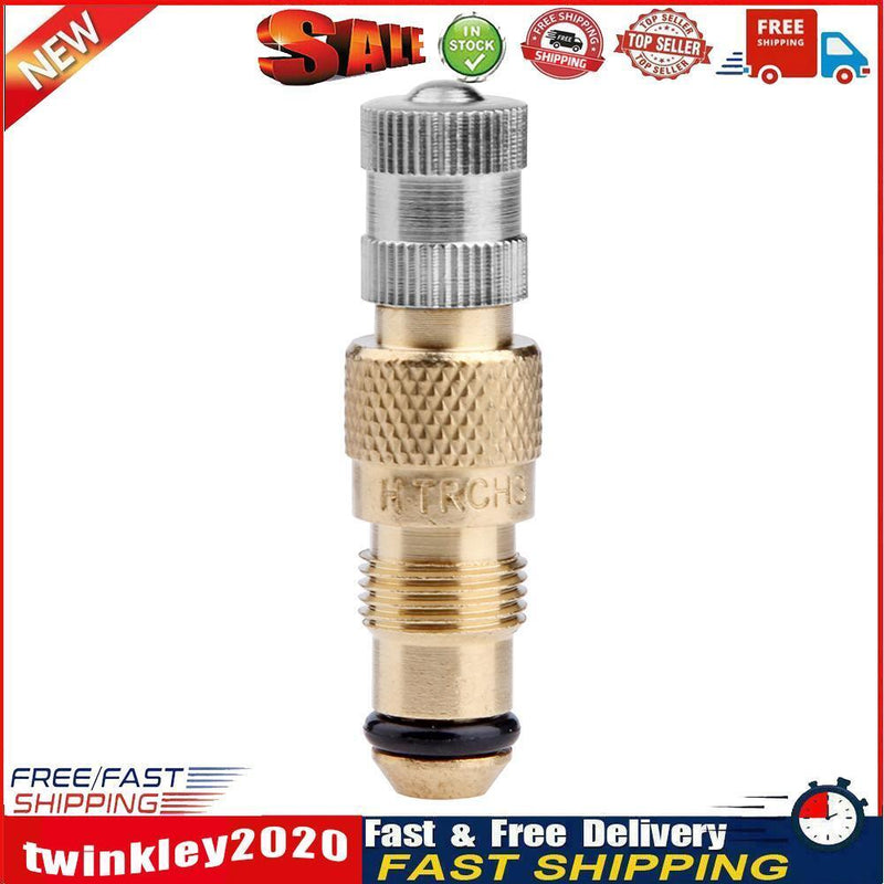 TRCH3 Tractor Air Water Tire Valve Stem Core Housing Complete Chrome Set Newly