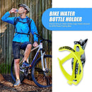 ENLEE Bicycle Water Bottle Cage Holder for MTB Road Folding Bike (Green)