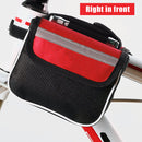 Mountain Bike Saddle Bag Frame Front Top Tube Cycling Phone Case Bicycle Pouc