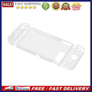 Soft TPU Transparent Shell Back Case for NS Switch Game Console Protective