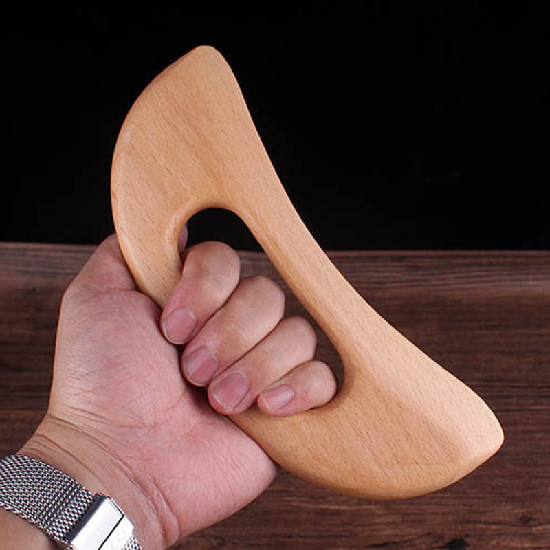 Health Treatment Release Pain Wood Therapy Stick Massage Beech Gua sha