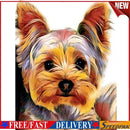 Full Cross Stitch 11CT Dog Counted Embroidery DIY Needlework Handmade Kits