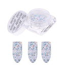 Water Drill Nail Sequins Fine Line Eyeshadow Glitter Powder Manicure Tools