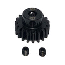 M1 5mm Metal Pinion Motor Carbon Steel Motor Pinion Gear for 1/8 Rc Buggy Truck