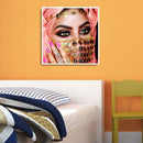5D DIY Ethnic Beauty Diamond Painting Embroidery Rhinestones Cross Stitch