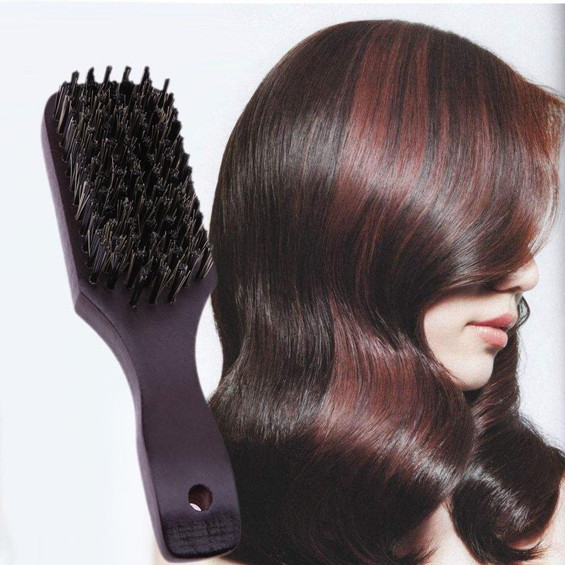 SANGSHI wooden comb - ideal for untangling thick hair, foot slots r fast
