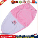 Baby Swaddle Embroidered Wrap Soft Envelope Baby Sleeping Bag(pink) Newly