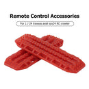 2pcs Sand Ladder Ramps Board for 1/24 Traxxas Axial SCX24 RC Crawler Accessor