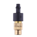 10pcs 4/7PVC Brass Sprinkler Head Garden Tool Spray Misting Nozzle