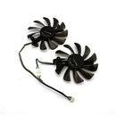 Replace GPU Cooling Fan Cooler Part for ZOTAC GeForce GTX 1080 1070 AMP Edition