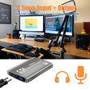 HDMI-compatible Video Capture Card USB 3.0 Loop-out For Nintendo Switch PS4 5