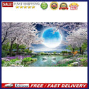DIY Beautiful Scenery Full Round Diamond Painting Mosaic Kits Wall Decor Craf