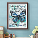 DIY Animals and Letters Series Round Diamond Painting