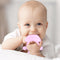 Cute Baby Teether Kids Silicone Teething Chewable Pacifier (Pink Octopus) Newly