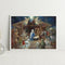 Nativity Oil Paint By Numbers Kits Canvas DIY Picture Hand Painted Wall Crafts