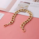 DIY 40cm metal thick chain bag shoulder strap handbag handles bag accessories