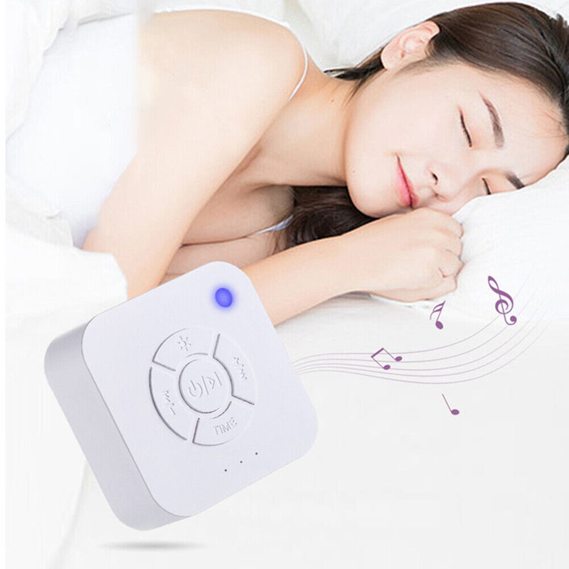 USB Charging Sleep Therapy Music Aids White Noise Machine for Office/Travel