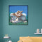 Full Round Drill Mosaic DIY 5D Two Rabbits Home Decoration Diamond Painting Kit