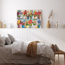Potted Flower Oil Paint By Numbers Kits Coloring Drawing for Adults Children