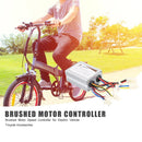 Brushed Motor Speed Controller Box for Electric Vehicle Tricycle (36V 500W)
