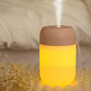 USB Household Car Desktop Spray Purifier Night Light Humidifier
