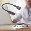 PD USB C Female to 11x4.5mm DC Connector Power Supply Adapter Cable for Lenovo