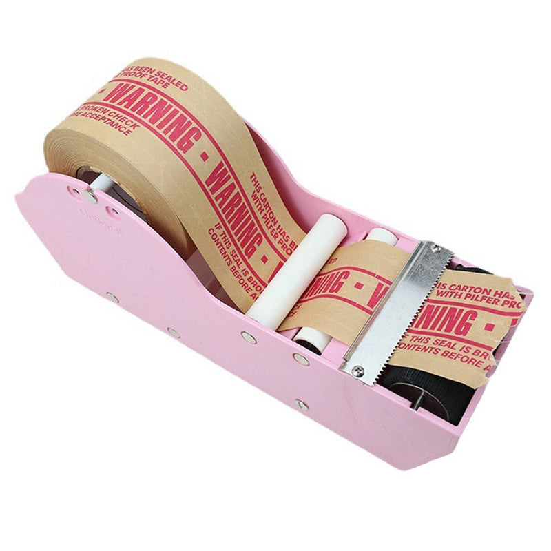 Water Kraft Paper Logistics Adhesive Carton Sealing Package Tape Warning Tape