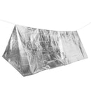 Outdoor Water Proof Emergency Rescue Blanket Foil Curtain (160x210cm) Newly