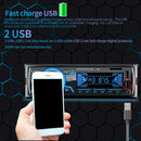 dashboard FM/USB/AUX Bluetooth Car Radio Car MP3 Player In-dash Audio Head Unit