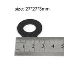 Stainless Steel Outdoor Survival Camping Scraper Flint Equipments (Black)