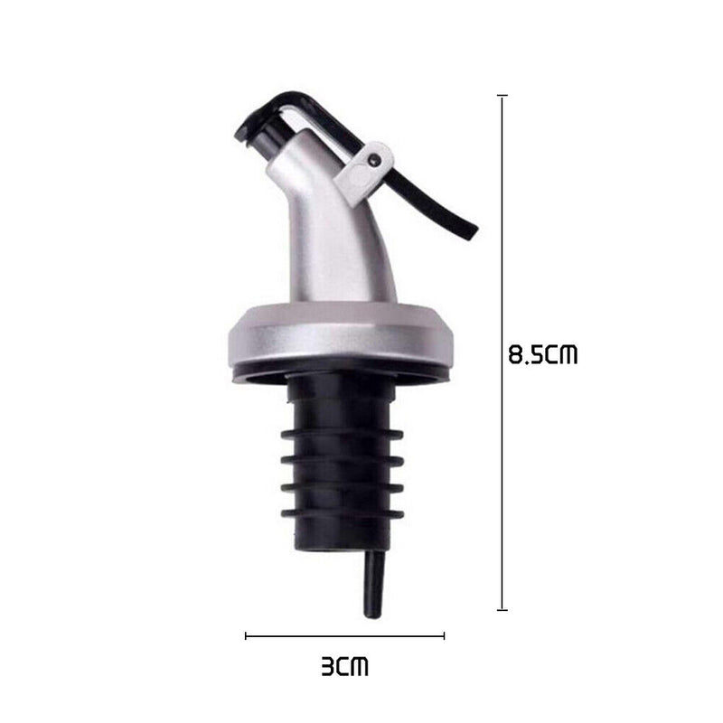ABS Plastic Oil Pourers Dispenser Oil Bottle Stopper Nozzle for Home Bar