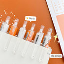 Tiger Pattern Cartoon Black Ink Cute Gel Pen Stationery Office Supplies Student