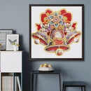 5D DIY Special Shaped Diamond Painting Christmas Bell Embroidery Mosaic Kit