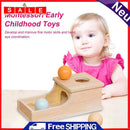 Wooden Ball Drawer Learning Early Educational Toys Parent-child Sorting for Kids