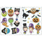 Diamond Painting Random Stickers Halloween Home Decor Two Small Leaves (B