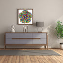 Diamond Painting Partial Special Mandala print Picture of Rhinestone(KA117)